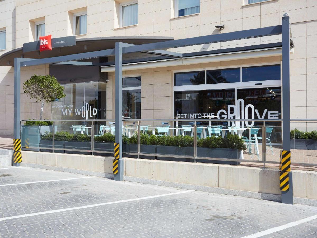 Hotel Ibis Elche Exterior foto