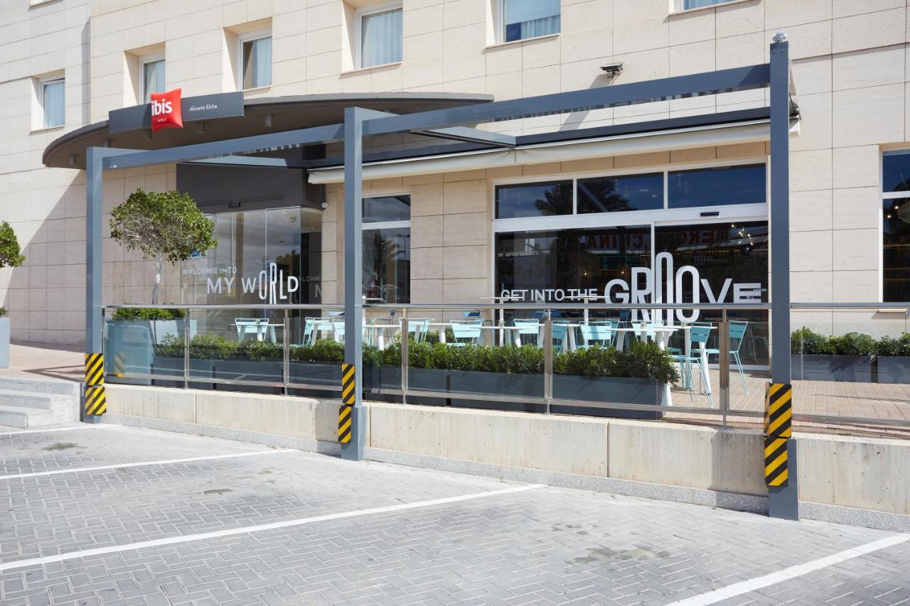 Hotel Ibis Elche Exterior foto